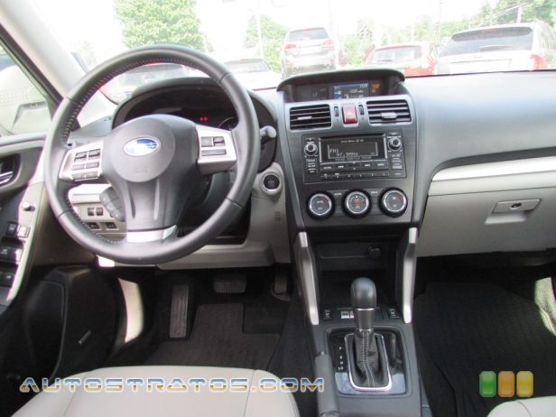 2015 Subaru Forester 2.5i Touring 2.5 Liter DOHC 16-Valve VVT Flat 4 Cylinder Lineartronic CVT Automatic