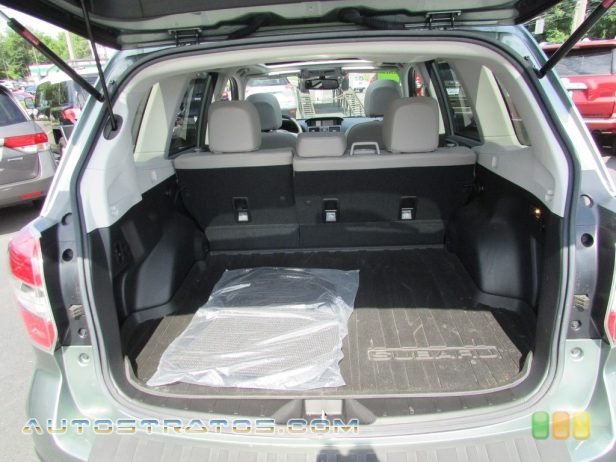 2015 Subaru Forester 2.5i Touring 2.5 Liter DOHC 16-Valve VVT Flat 4 Cylinder Lineartronic CVT Automatic