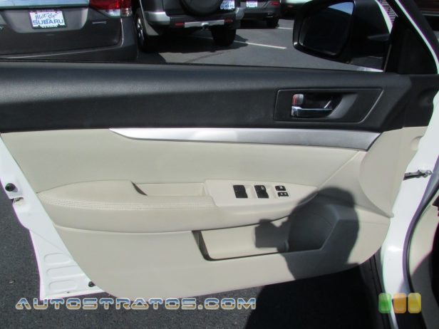 2012 Subaru Outback 2.5i Premium 2.5 Liter SOHC 16-Valve VVT Flat 4 Cylinder Lineartronic CVT Automatic