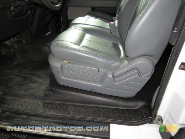 2012 Ford F150 XL SuperCab 4x4 3.7 Liter Flex-Fuel DOHC 24-Valve Ti-VCT V6 6 Speed Automatic