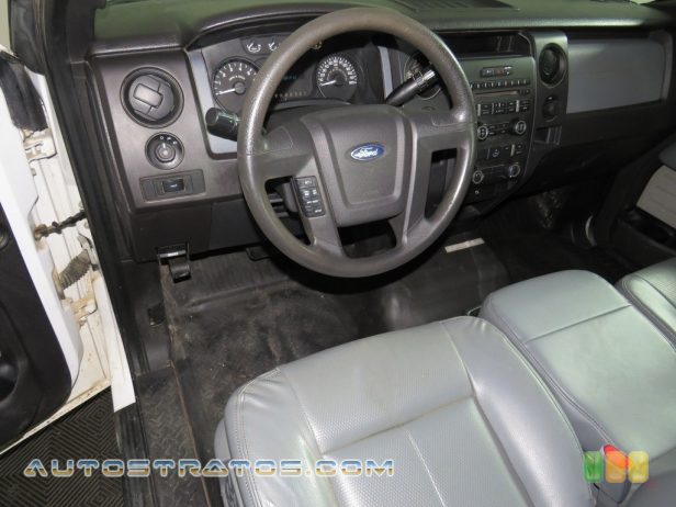2012 Ford F150 XL SuperCab 4x4 3.7 Liter Flex-Fuel DOHC 24-Valve Ti-VCT V6 6 Speed Automatic