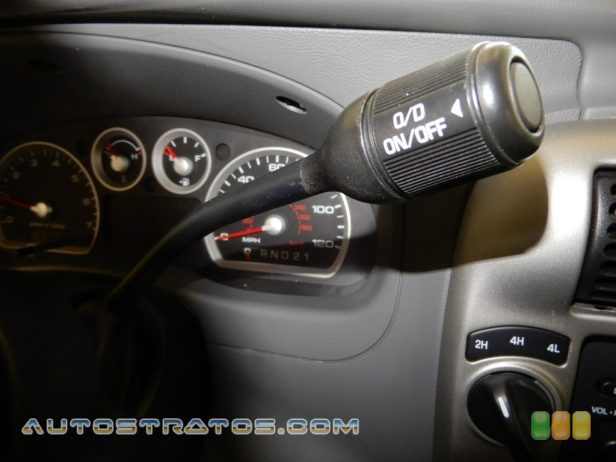 2009 Ford Ranger FX4 Off-Road SuperCab 4x4 4.0 Liter SOHC 12-Valve V6 5 Speed Automatic