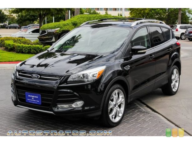 2013 Ford Escape Titanium 2.0L EcoBoost 2.0 Liter DI Turbocharged DOHC 16-Valve Ti-VCT EcoBoost 4 Cylind 6 Speed SelectShift Automatic