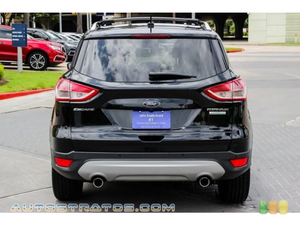 2013 Ford Escape Titanium 2.0L EcoBoost 2.0 Liter DI Turbocharged DOHC 16-Valve Ti-VCT EcoBoost 4 Cylind 6 Speed SelectShift Automatic