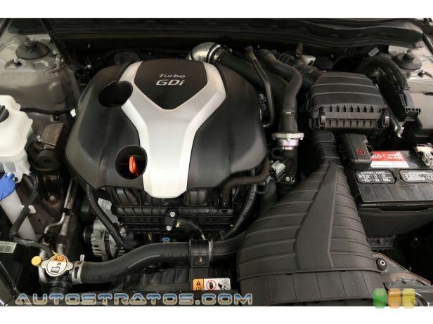 2015 Kia Optima SXL Turbo 2.0 Liter GDI Turbocharged DOHC 16-Valve CVVT 4 Cylinder 6 Speed Sportmatic Automatic