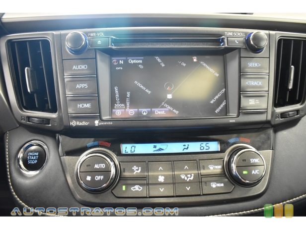 2015 Toyota RAV4 Limited AWD 2.5 Liter DOHC 16-Valve Dual VVT-i 4-Cylinder 6 Speed ECT-i Automatic