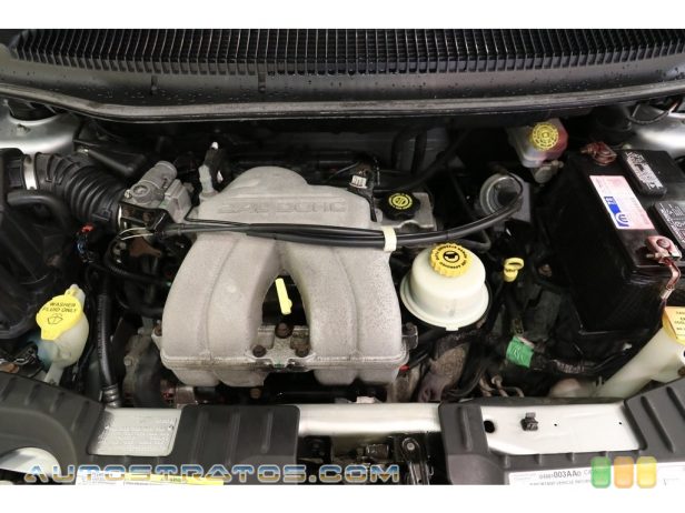 2005 Dodge Caravan SE 2.4 Liter DOHC 16-Valve 4 Cylinder 4 Speed Automatic
