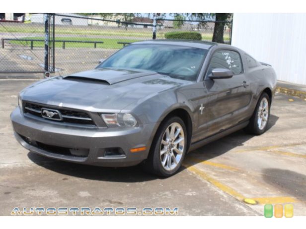 2011 Ford Mustang V6 Premium Coupe 3.7 Liter DOHC 24-Valve TiVCT V6 6 Speed Automatic