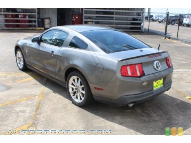 2011 Ford Mustang V6 Premium Coupe 3.7 Liter DOHC 24-Valve TiVCT V6 6 Speed Automatic