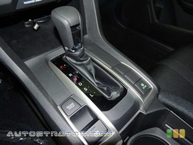2019 Honda Civic LX Coupe 2.0 Liter DOHC 16-Valve i-VTEC 4 Cylinder CVT Automatic