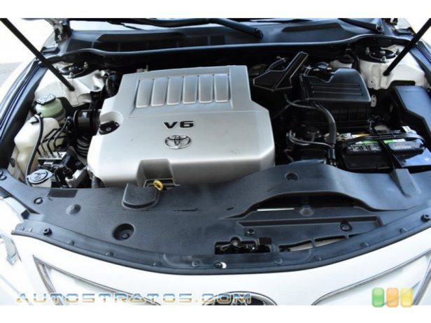 2010 Toyota Camry LE V6 3.5 Liter DOHC 24-Valve Dual VVT-i V6 6 Speed Automatic