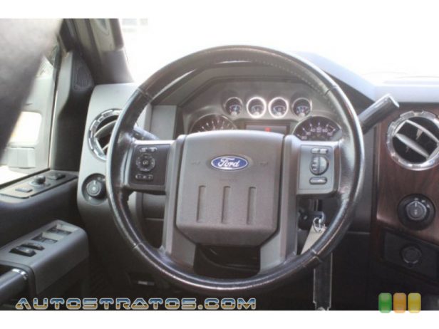2012 Ford F250 Super Duty Lariat Crew Cab 4x4 6.2 Liter Flex-Fuel SOHC 16-Valve VVT V8 6 Speed TorqShift Automatic