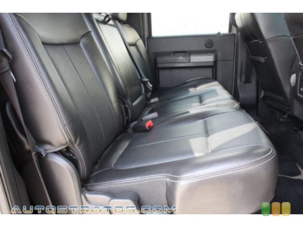 2012 Ford F250 Super Duty Lariat Crew Cab 4x4 6.2 Liter Flex-Fuel SOHC 16-Valve VVT V8 6 Speed TorqShift Automatic
