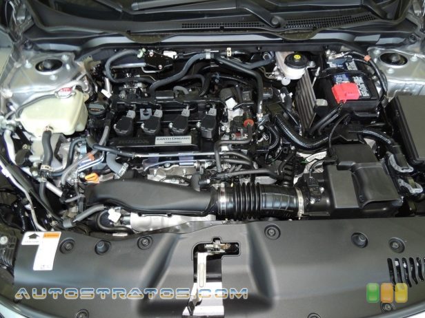 2019 Honda Civic EX Sedan 1.5 Liter Turbocharged DOHC 16-Valve i-VTEC 4 Cylinder CVT Automatic