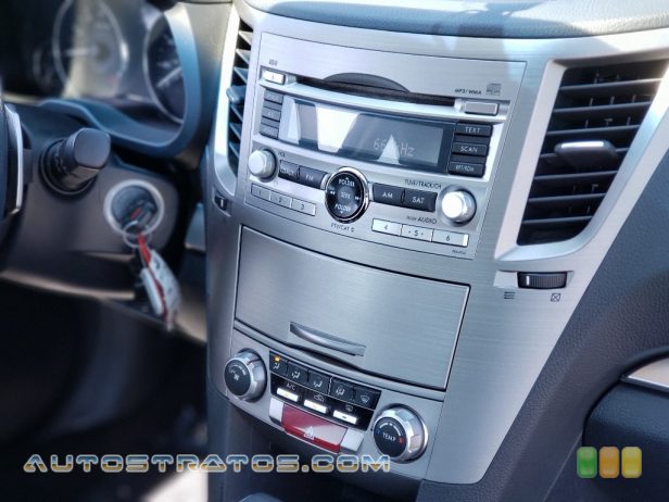 2011 Subaru Legacy 2.5i Premium 2.5 Liter SOHC 16-Valve VVT Flat 4 Cylinder Lineartronic CVT Automatic