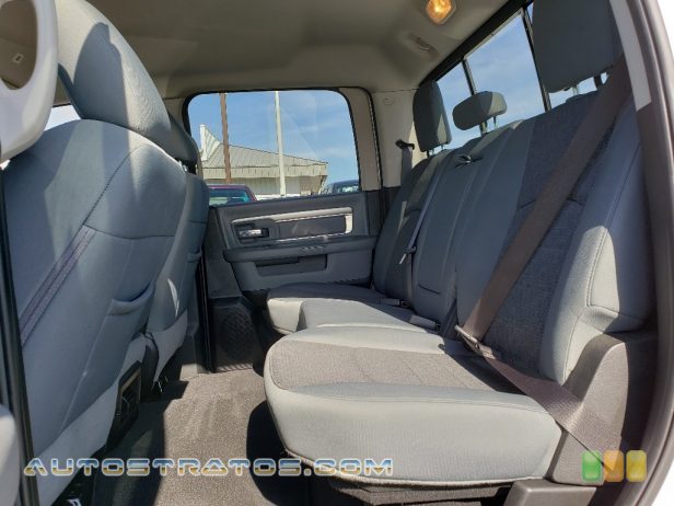 2019 Ram 1500 Classic Big Horn Crew Cab 4x4 5.7 Liter OHV HEMI 16-Valve VVT MDS V8 8 Speed Automatic