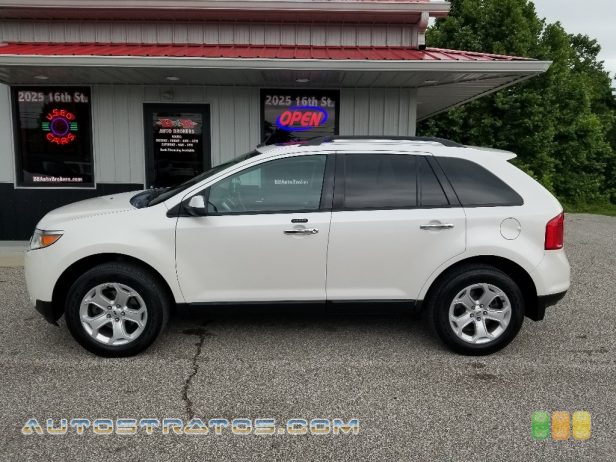 2011 Ford Edge SEL AWD 3.5 Liter DOHC 24-Valve TiVCT V6 6 Speed SelectShift Automatic