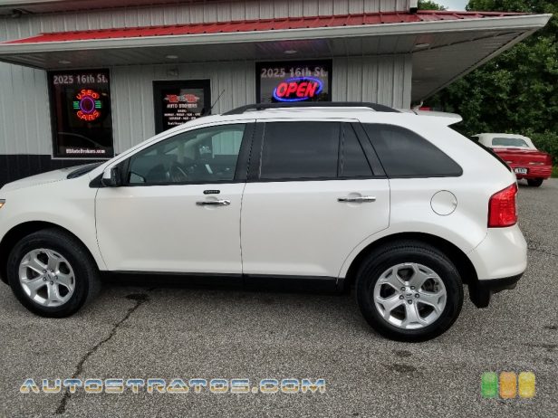 2011 Ford Edge SEL AWD 3.5 Liter DOHC 24-Valve TiVCT V6 6 Speed SelectShift Automatic