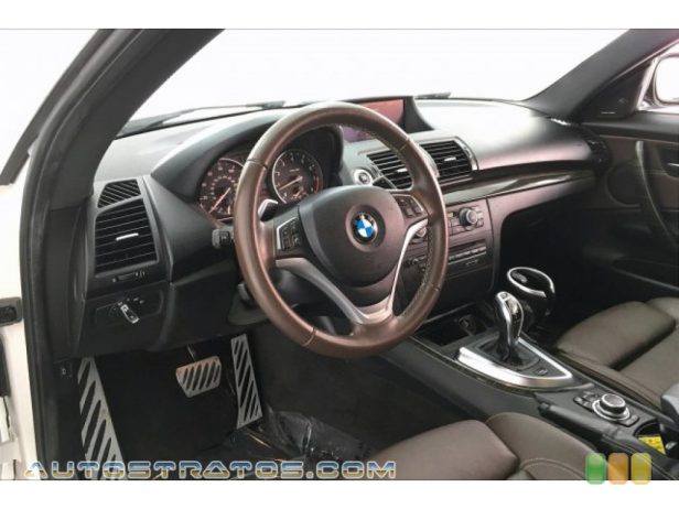 2013 BMW 1 Series 135i Coupe 3.0 liter DI TwinPower Turbocharged DOHC 24-Valve VVT Inline 6 C 6 Speed Manual