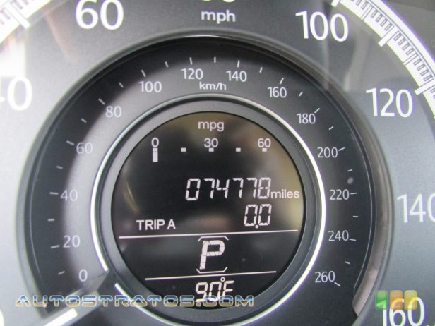 2014 Honda Accord EX-L Sedan 2.4 Liter Earth Dreams DI DOHC 16-Valve i-VTEC 4 Cylinder CVT Automatic