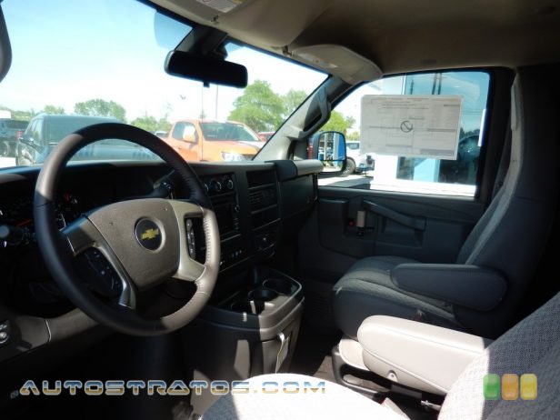 2019 Chevrolet Express 3500 Cargo Extended WT 6.0 Liter DI OHV 16-Valve VVT EcoTech3 V8 6 Speed Automatic