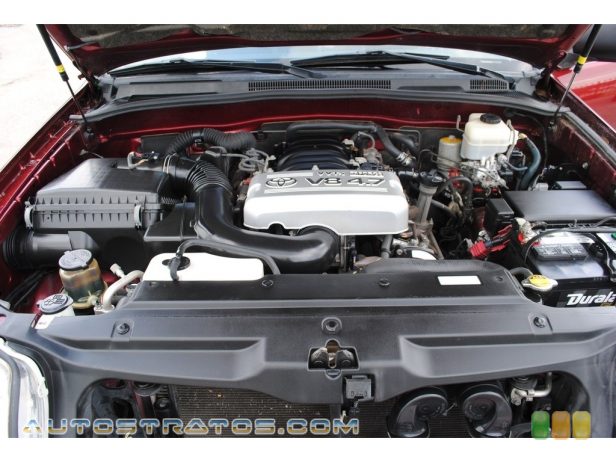 2007 Toyota 4Runner SR5 4.7 Liter DOHC 32-Valve VVT-i V8 5 Speed Automatic