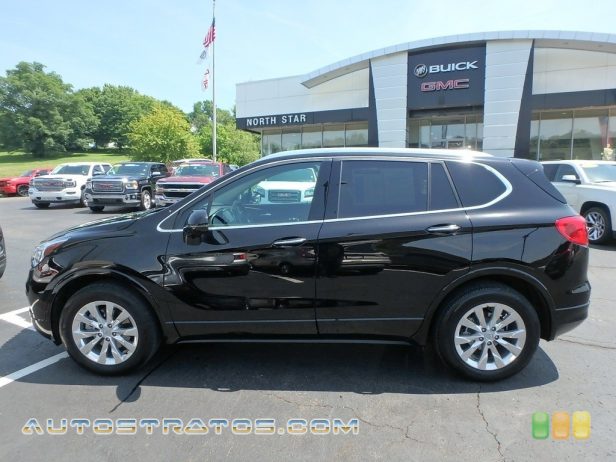 2017 Buick Envision Essence AWD 2.5 Liter DOHC 16-Valve VVT 4 Cylinder 6 Speed Automatic