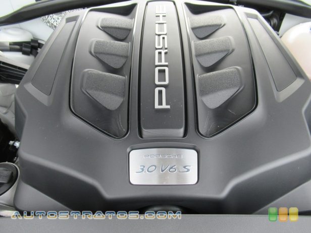 2018 Porsche Macan S 3.0 Liter DFI Twin-Turbocharged DOHC 24-Valve VarioCam Plus V6 7 Speed PDK Automatic