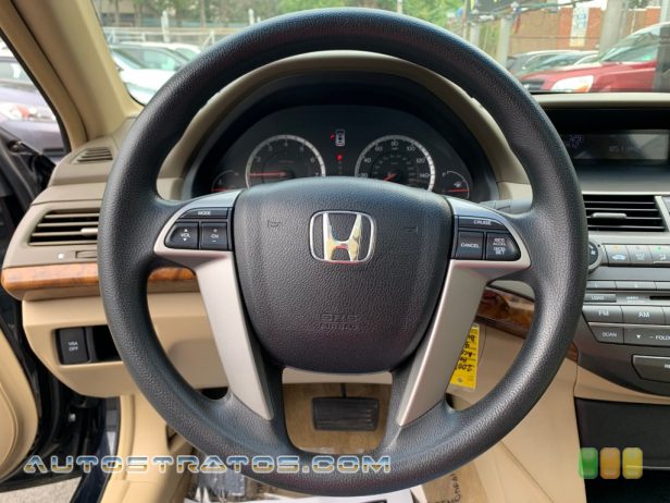 2008 Honda Accord EX Sedan 2.4 Liter DOHC 16-Valve i-VTEC 4 Cylinder 5 Speed Automatic