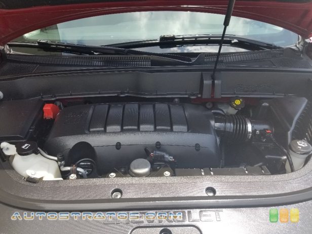 2012 Chevrolet Traverse LT 3.6 Liter DI DOHC 24-Valve VVT V6 6 Speed Automatic