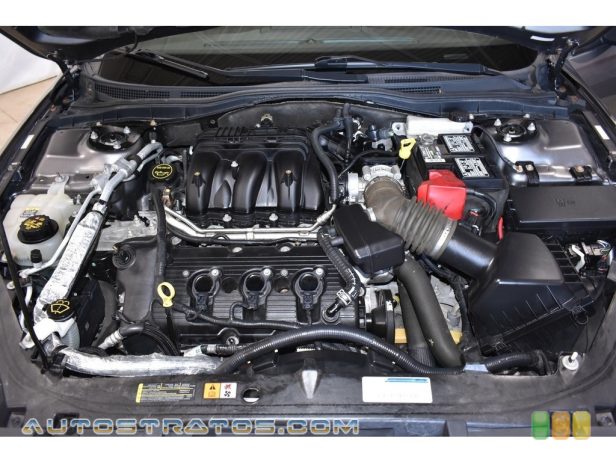 2012 Ford Fusion SE V6 3.0 Liter Flex-Fuel DOHC 24-Valve VVT Duratec V6 6 Speed Selectshift Automatic