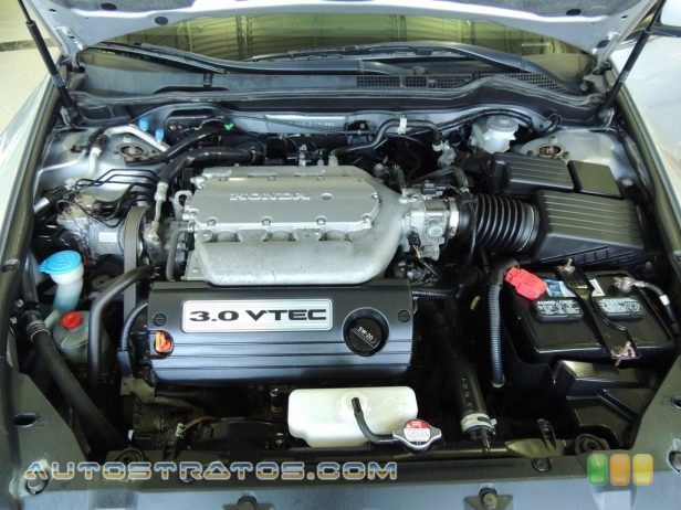 2003 Honda Accord EX V6 Sedan 3.0 Liter SOHC 24-Valve VTEC V6 5 Speed Automatic