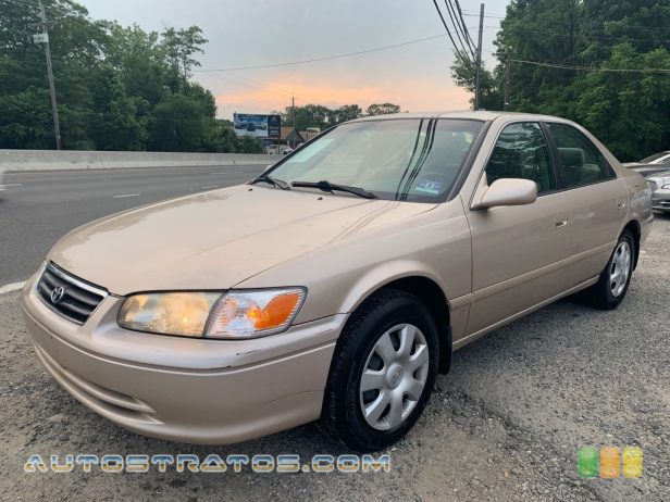 2001 Toyota Camry LE 2.2 Liter DOHC 16-Valve 4 Cylinder 4 Speed Automatic