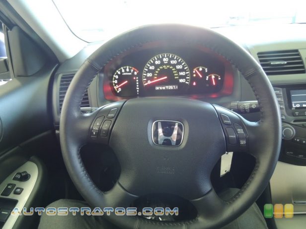2003 Honda Accord EX V6 Sedan 3.0 Liter SOHC 24-Valve VTEC V6 5 Speed Automatic