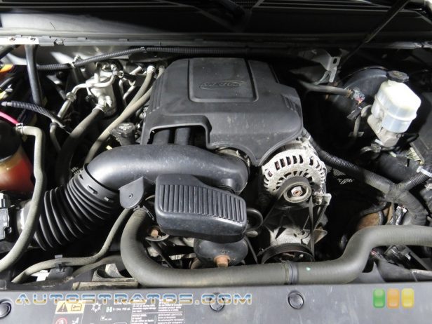 2012 GMC Yukon XL SLT 4x4 5.3 Liter Flex-Fuel OHV 16-Valve VVT Vortec V8 6 Speed Automatic