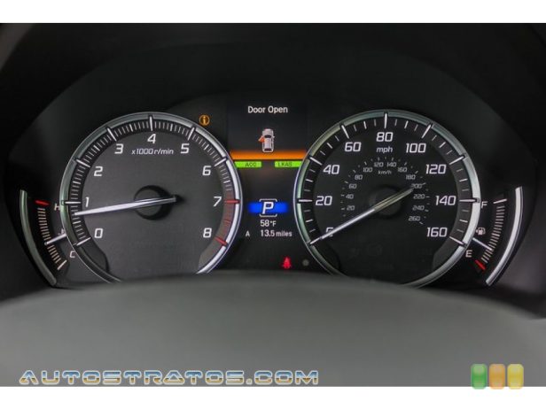 2019 Acura MDX Advance SH-AWD 3.5 Liter SOHC 24-Valve i-VTEC V6 9 Speed Automatic