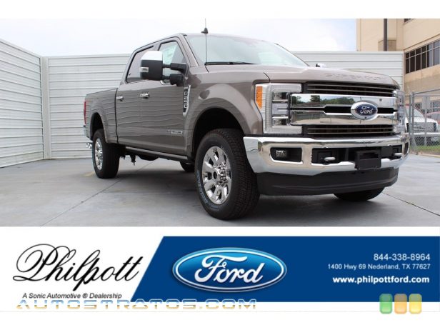 2019 Ford F250 Super Duty King Ranch Crew Cab 4x4 6.7 Liter Power Stroke OHV 32-Valve Turbo-Diesel V8 6 Speed Automatic