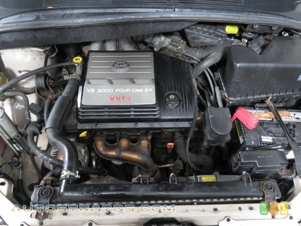 2002 Toyota Sienna LE 3.0 Liter DOHC 24-Valve V6 4 Speed Automatic