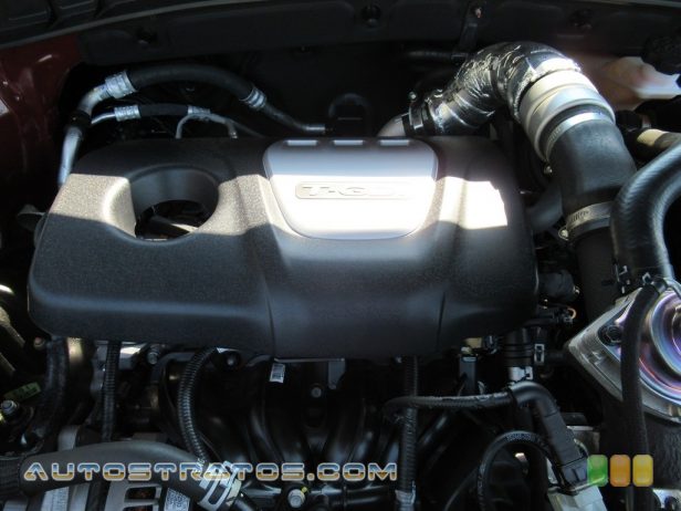 2017 Hyundai Tucson Limited 1.6 liter Turbocharged DOHC 16-Valve D-CVVT 4 Cylinder 7 Speed Dual Clutch Automatic