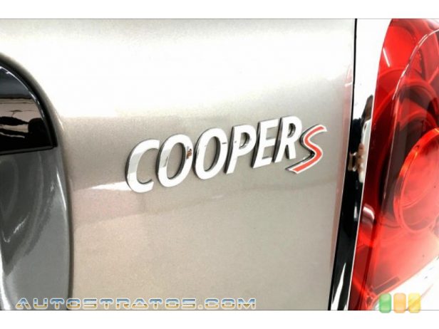 2019 Mini Countryman Cooper S 2.0 Liter TwinPower Turbocharged DOHC 16-Valve VVT 4 Cylinder 8 Speed Automatic