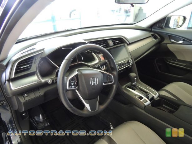 2017 Honda Civic EX-T Sedan 1.5 Liter Turbocharged DOHC 16-Valve 4 Cylinder CVT Automatic