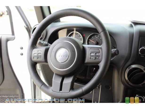 2012 Jeep Wrangler Sport 4x4 3.6 Liter DOHC 24-Valve VVT Pentastar V6 5 Speed Automatic