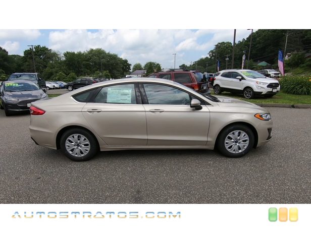 2019 Ford Fusion S 2.5 Liter DOHC 16-Valve i-VCT 4 Cylinder 6 Speed Automatic