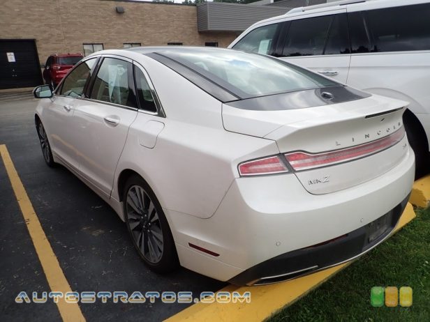 2017 Lincoln MKZ Select 2.0 Liter GTDI Turbocharged DOHC 16-Valve Ti-VCT 4 Cylinder 6 Speed Automatic