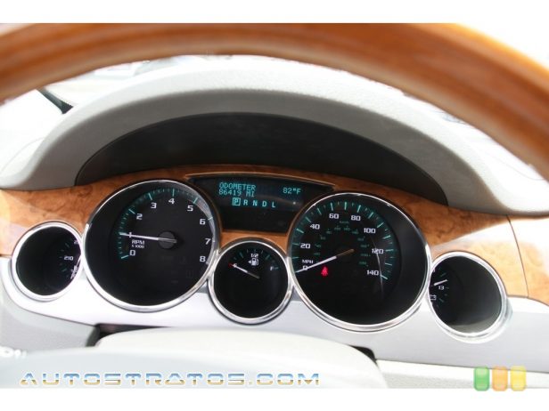 2012 Buick Enclave AWD 3.6 Liter DI DOHC 24-Valve VVT V6 6 Speed Automatic