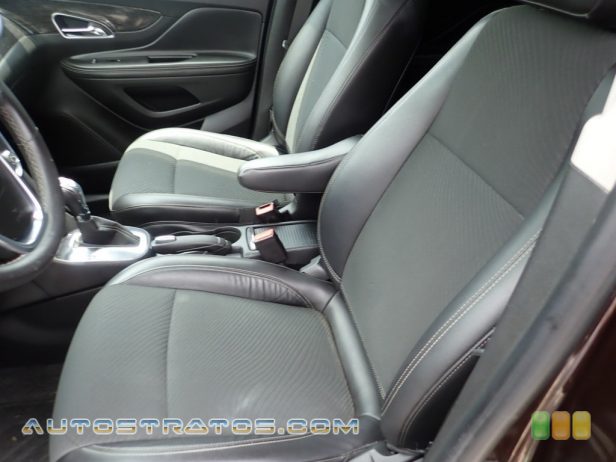 2013 Buick Encore Convenience AWD 1.4 Liter ECOTEC Turbocharged DOHC 16-Valve VVT 4 Cylinder 6 Speed Automatic
