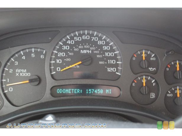 2003 Chevrolet Suburban 1500 LS 5.3 Liter OHV 16-Valve Vortec V8 4 Speed Automatic
