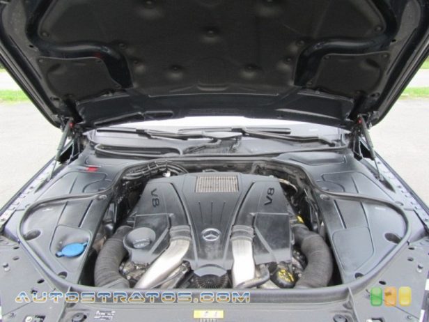 2015 Mercedes-Benz S 550 4Matic Sedan 4.6 Liter biturbo DI DOHC 32-Valve VVT V8 7 Speed Automatic