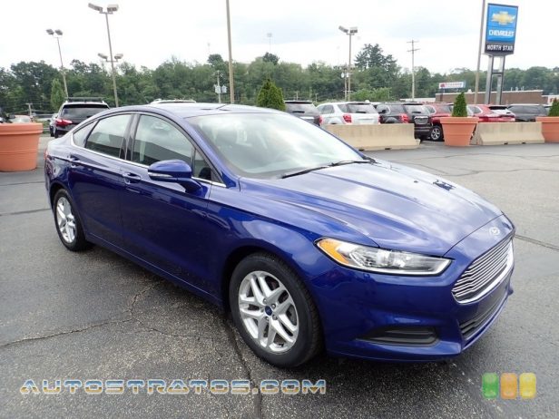 2015 Ford Fusion SE 2.5 Liter DOHC 16-Valve iVCT Duratec 4 Cylinder 6 Speed SelectShift Automatic