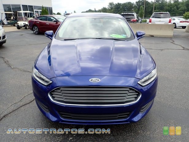 2015 Ford Fusion SE 2.5 Liter DOHC 16-Valve iVCT Duratec 4 Cylinder 6 Speed SelectShift Automatic